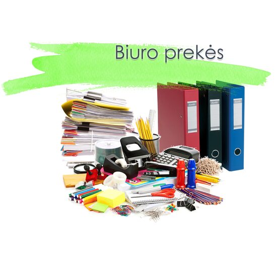 BIURO PREKĖS 